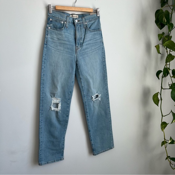 🆕 Madewell ‘Perfect Vintage Straight’ Jean - Picture 4 of 8